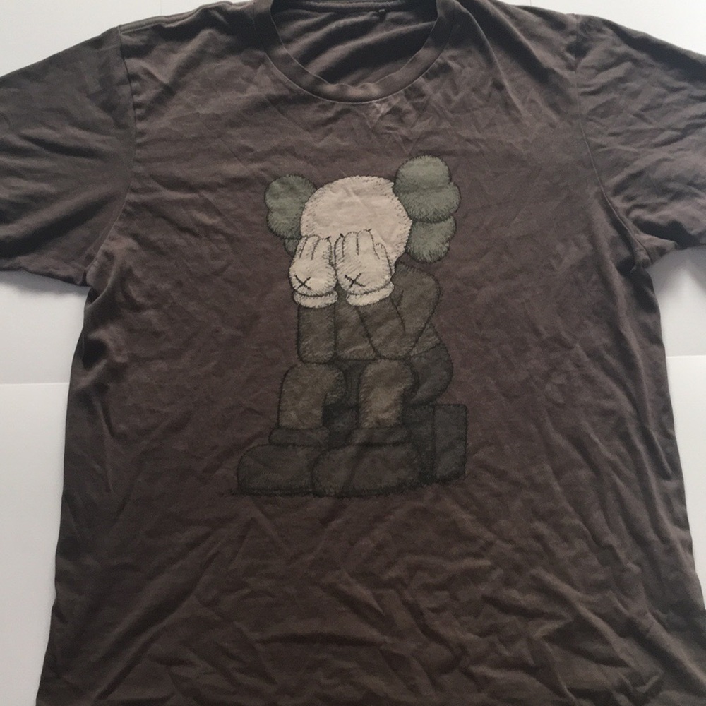 Kaws x Uniqlo Compainion T-Shirt